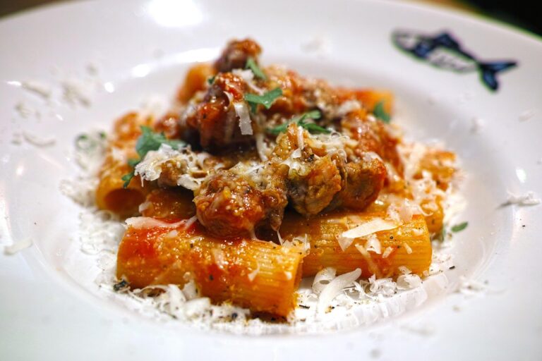 food, cooking, restaurant, italian, italian food, sicilian cuisine, wild boar meat, ragout, pasta, rigatoni, gourmet, rigatoni, rigatoni, rigatoni, rigatoni, rigatoni